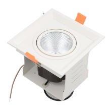 LED Grille Light Dimmable Recessed LED Ceiling Grille Down Light